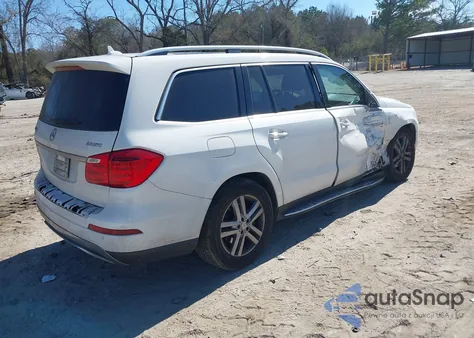 2014 Mercedes-Benz Gl 450 4Matic z USA, uszkodzony, nr VIN 4JGDF7CE0EA308797